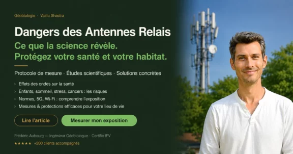 Dangers des antennes relais. Impacts sur la santé et solutions pour se protéger avec le Vastu Shastra