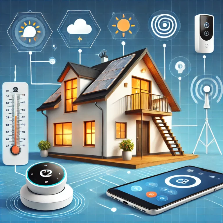 Intérieur connecté — box, téléphone, tablette, enceintes : le cumul des sources électromagnétiques