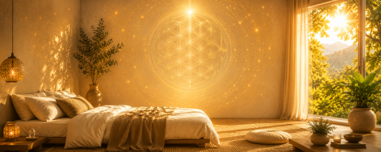 Chambre lumineuse et apaisante, symbole d’un lieu de vie harmonisé